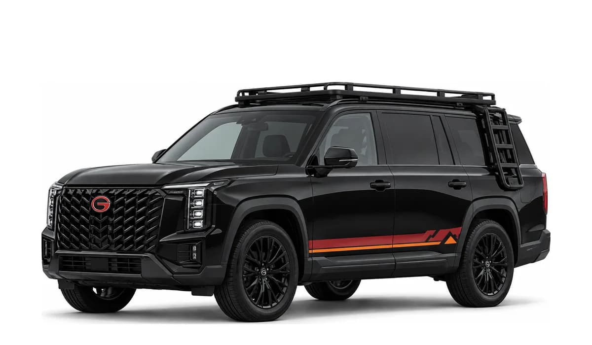 GAC GAC GS8 Desert Raider ۲۰۲۶