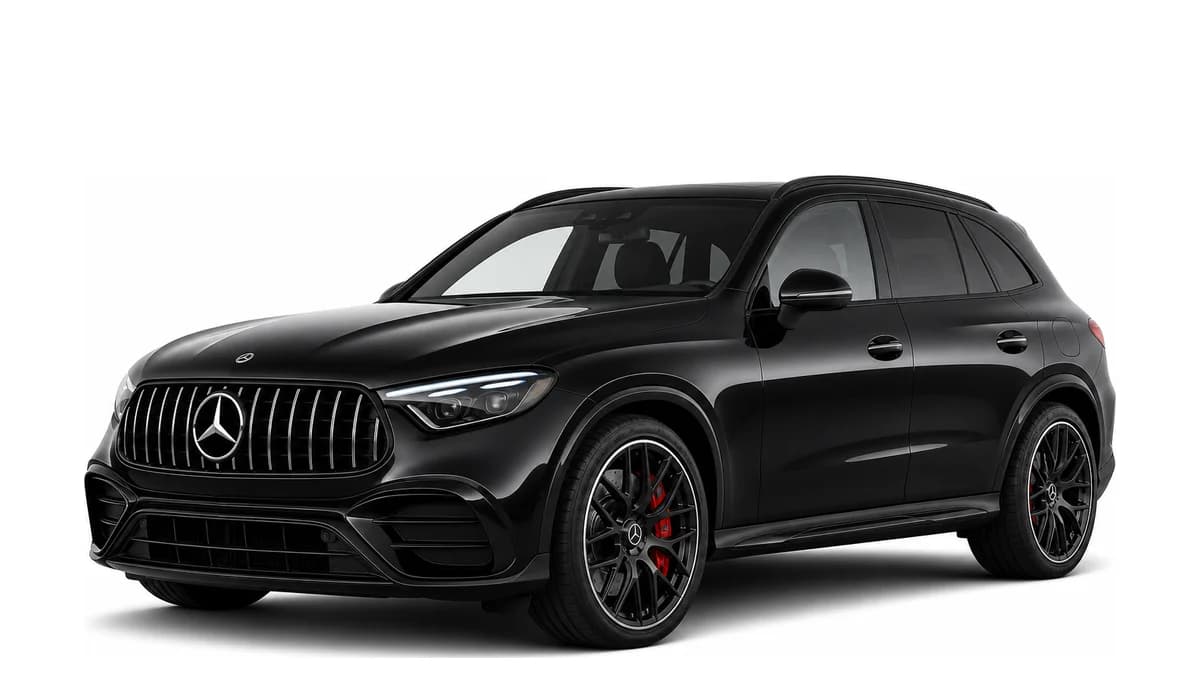 Mercedes-Benz GLC ۲۰۲۶