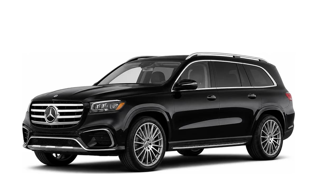 Mercedes-Benz GLS ۲۰۲۶