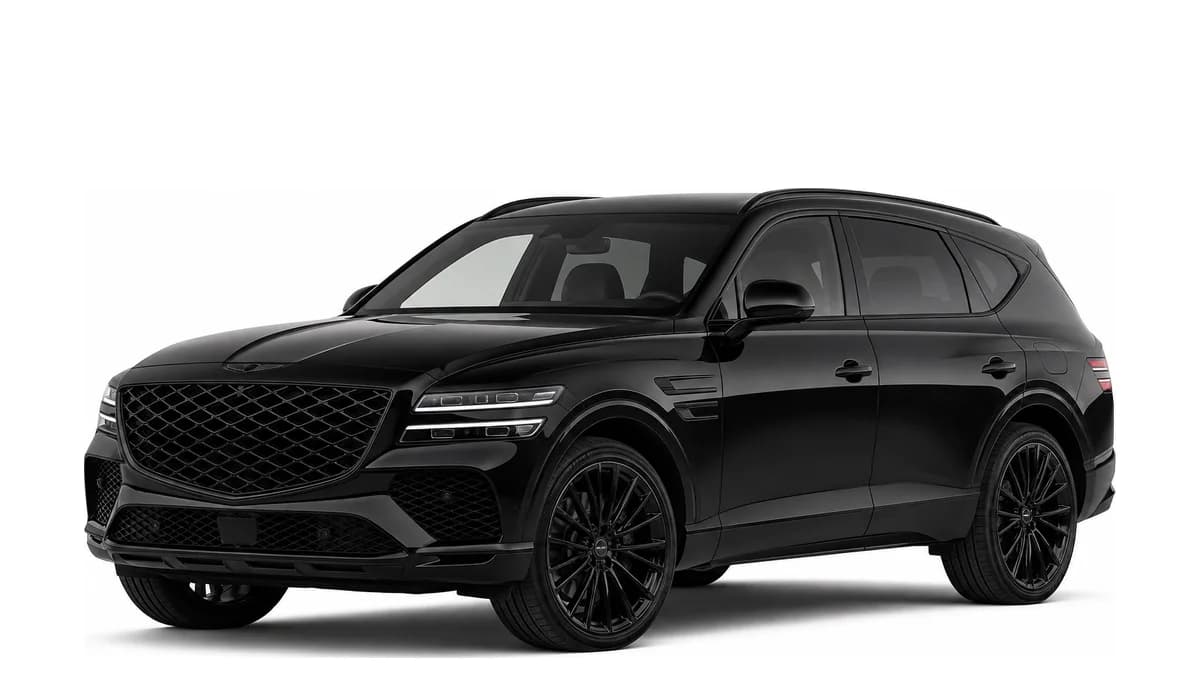 Genesis GV80 Royal Black ۲۰۲۶