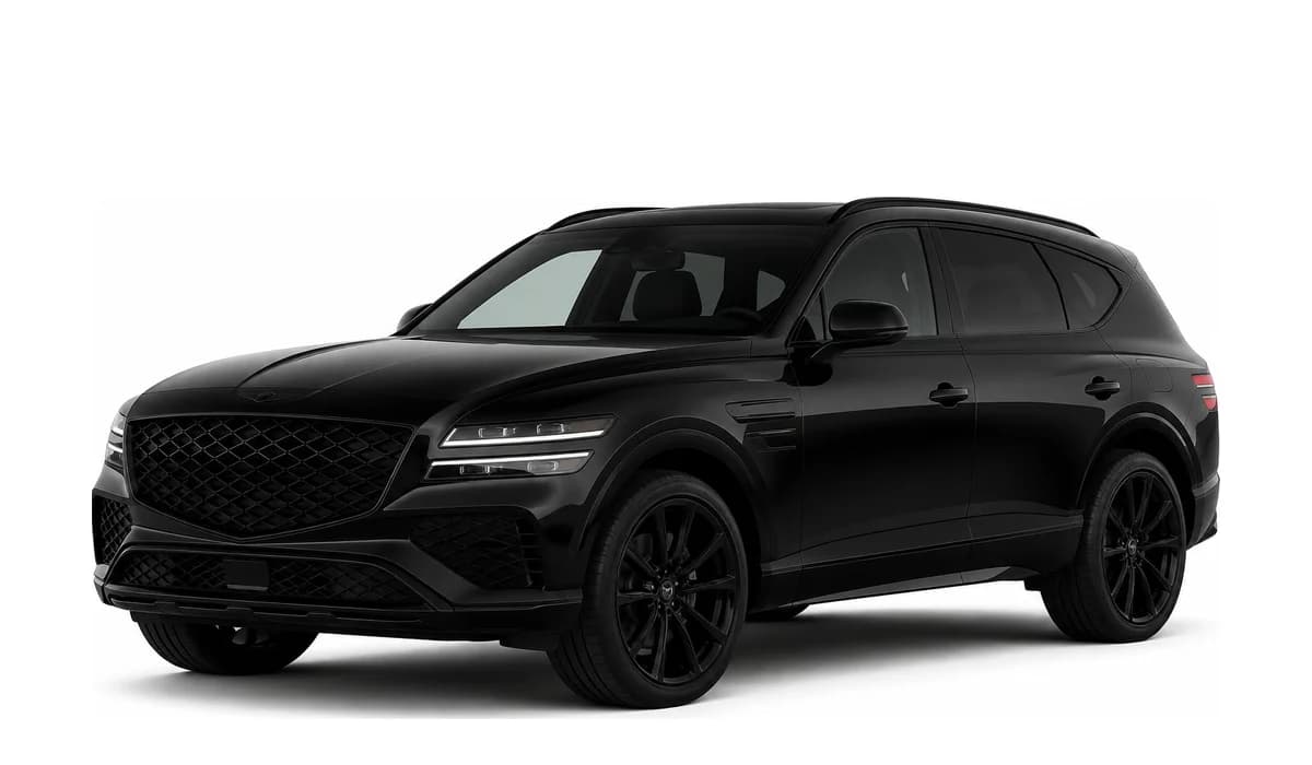 Genesis GV80 Royal Black ۲۰۲۶