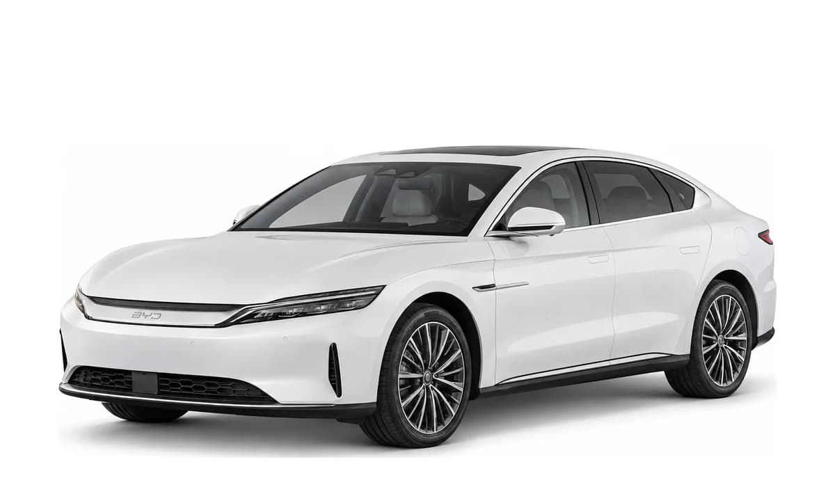 BYD Han ۲۰۲۶