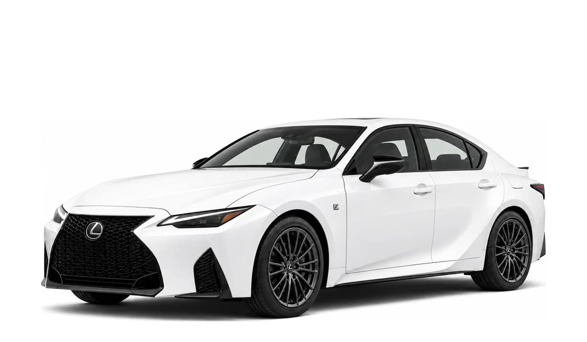 Lexus IS 350 ۲۰۲۵