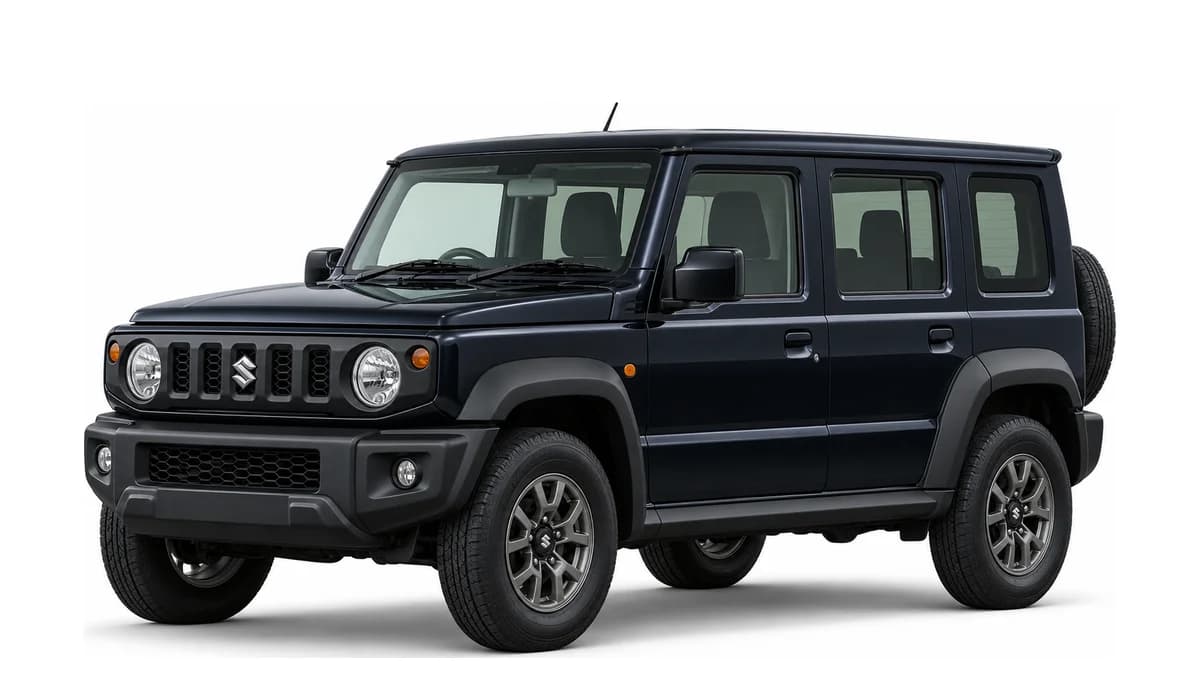 Suzuki Suzuki Jimny 5-Door ۲۰۲۶