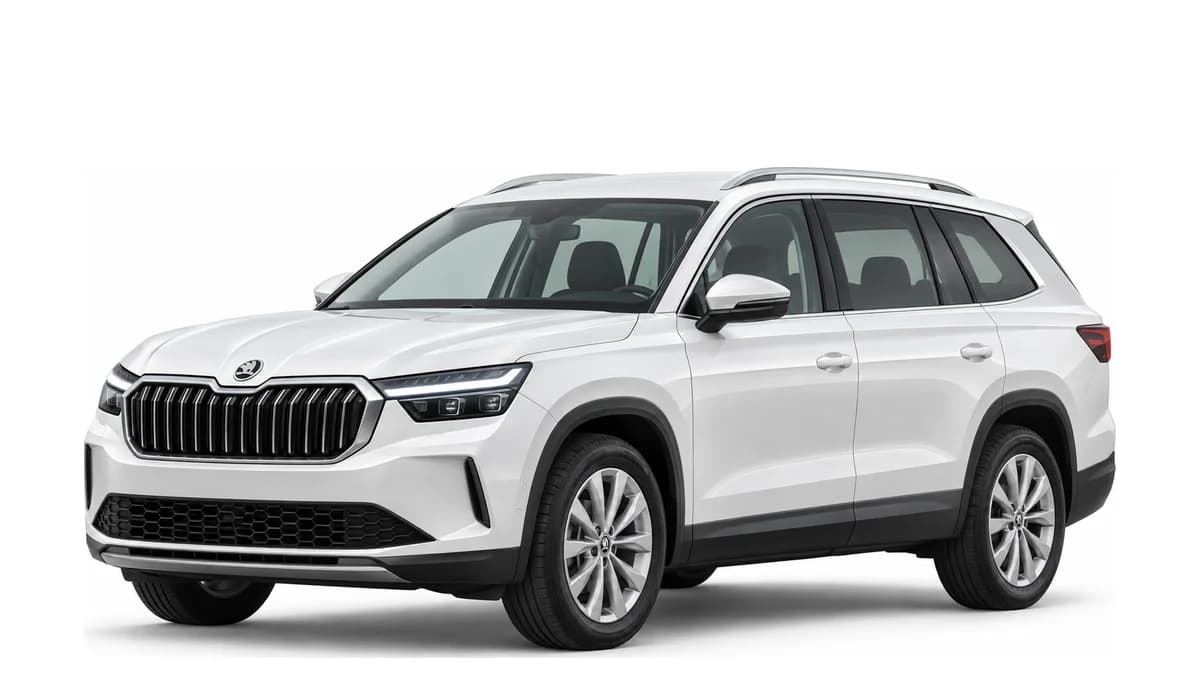 Skoda Kodiaq ۲۰۲۶