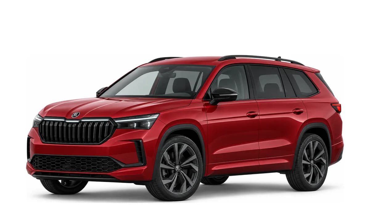 Skoda Kodiaq ۲۰۲۶