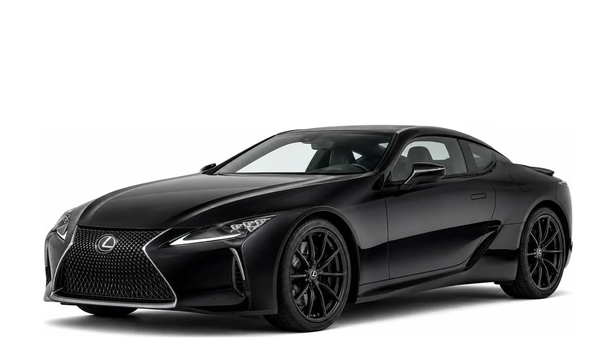 Lexus LC 500 ۲۰۲۶