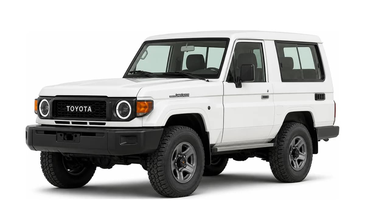 Toyota لندکروزر ۷۰ GCC ۲۰۲۶