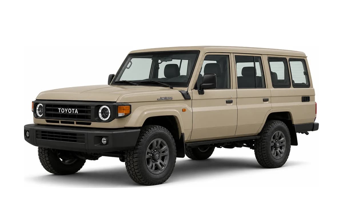 Toyota لندکروزر ۷۰ GCC ۲۰۲۶