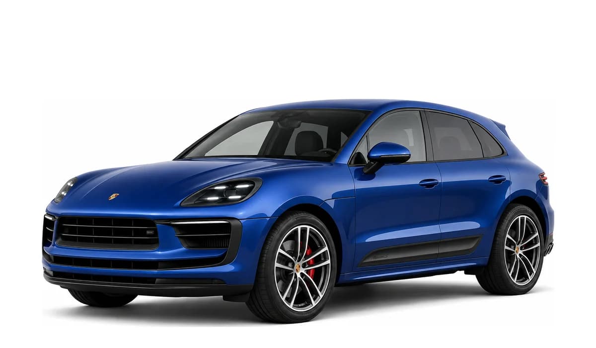 Porsche Macan ۲۰۲۶
