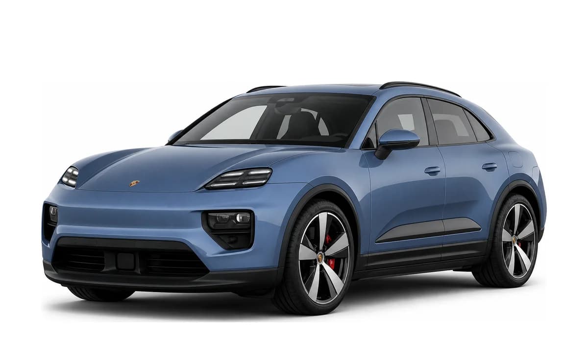 Porsche Macan Electric ۲۰۲۶