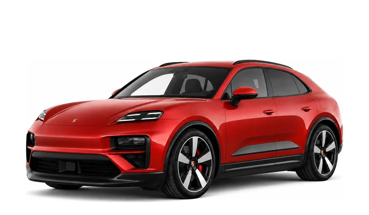 Porsche Macan Electric ۲۰۲۶