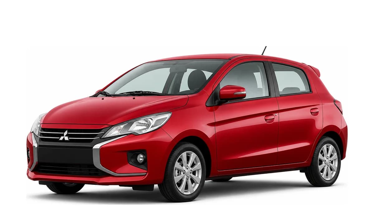 Mitsubishi Mirage ۲۰۲۶