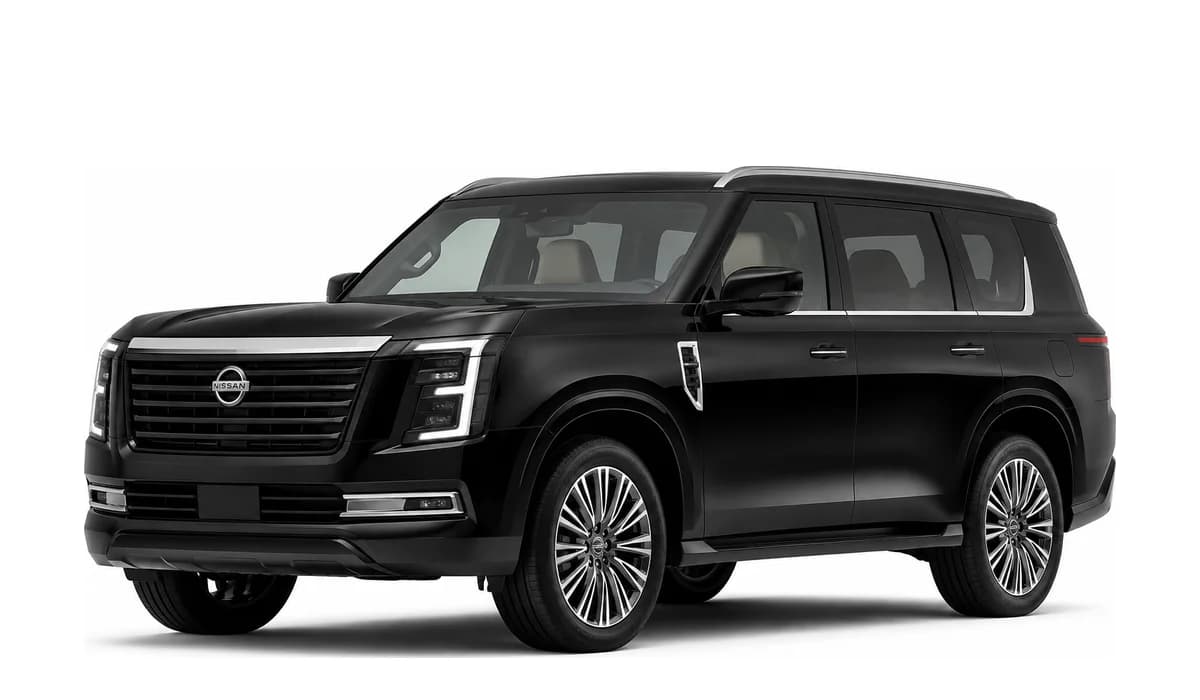 Nissan Patrol ۲۰۲۶