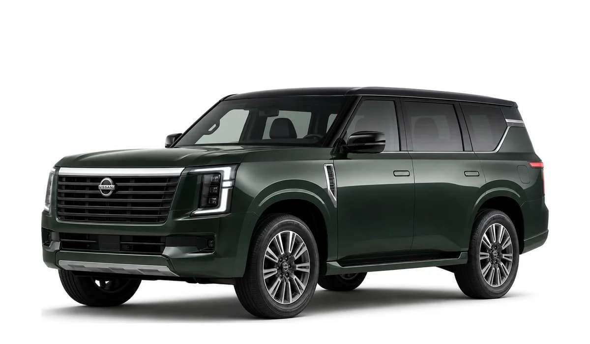 Nissan Patrol ۲۰۲۶