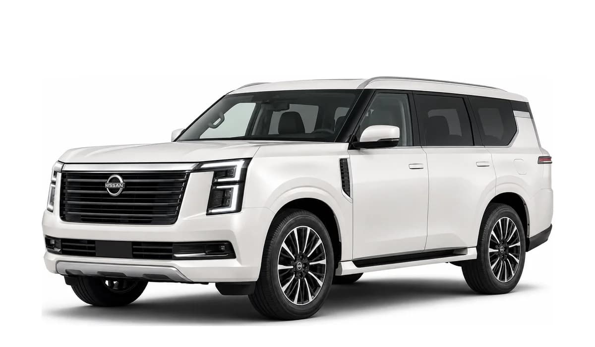 Nissan Patrol ۲۰۲۶