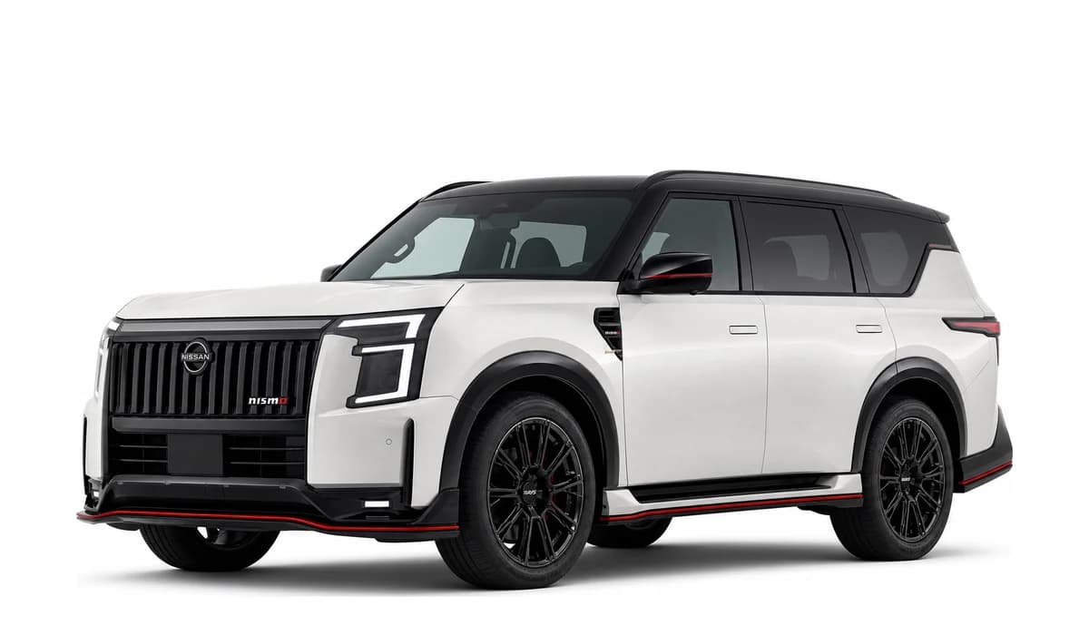 Nissan Patrol NISMO ۲۰۲۶