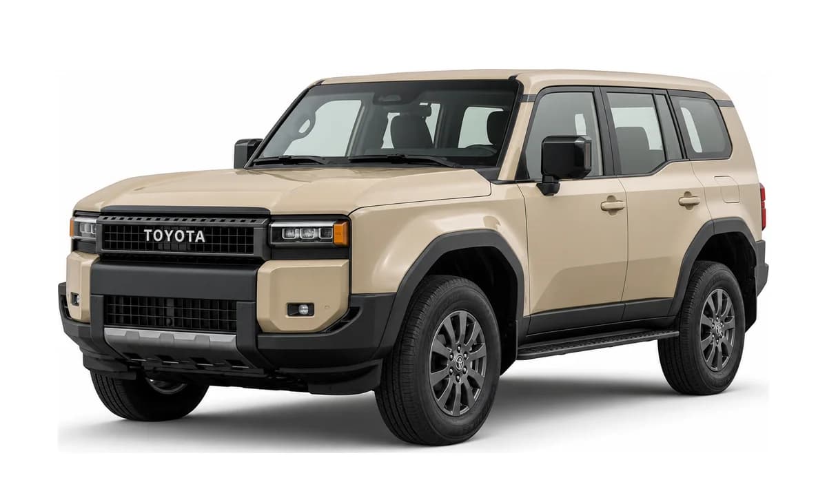 Toyota پرادو GCC بنزینی ۲۰۲۶