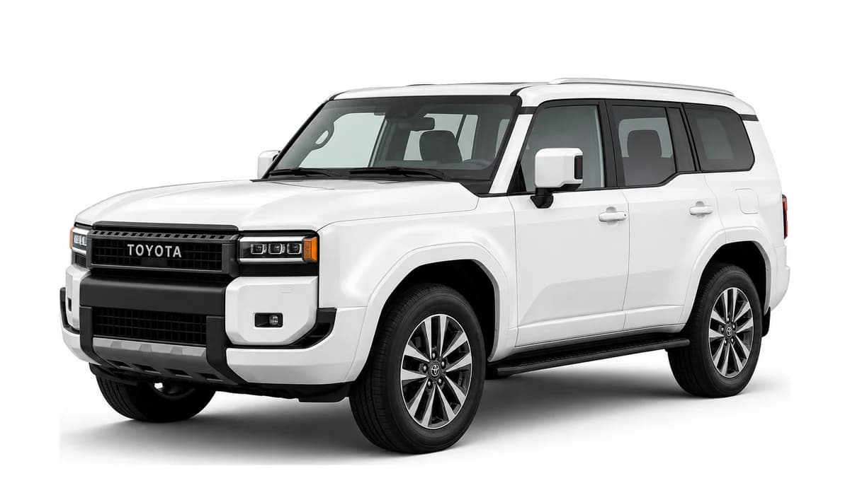 Toyota پرادو GCC بنزینی ۲۰۲۶