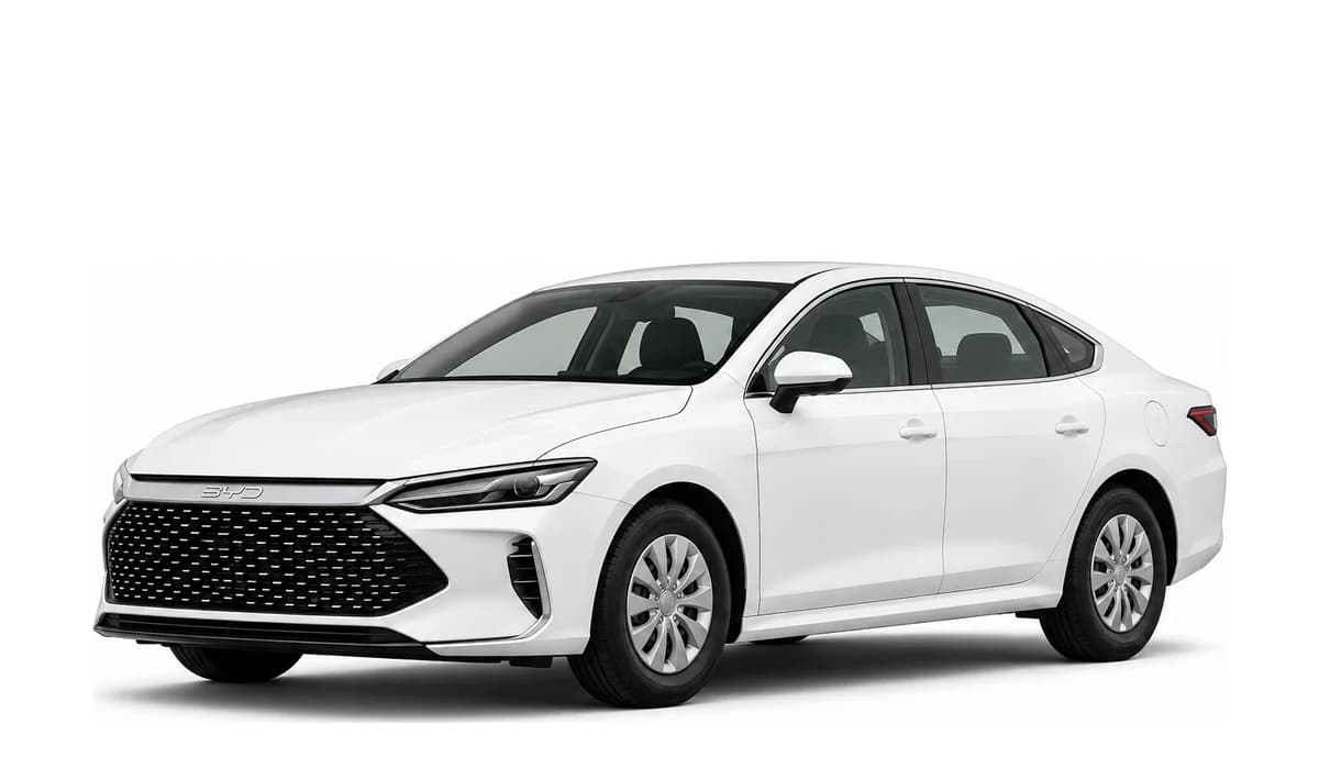 BYD Qin Plus ۲۰۲۶