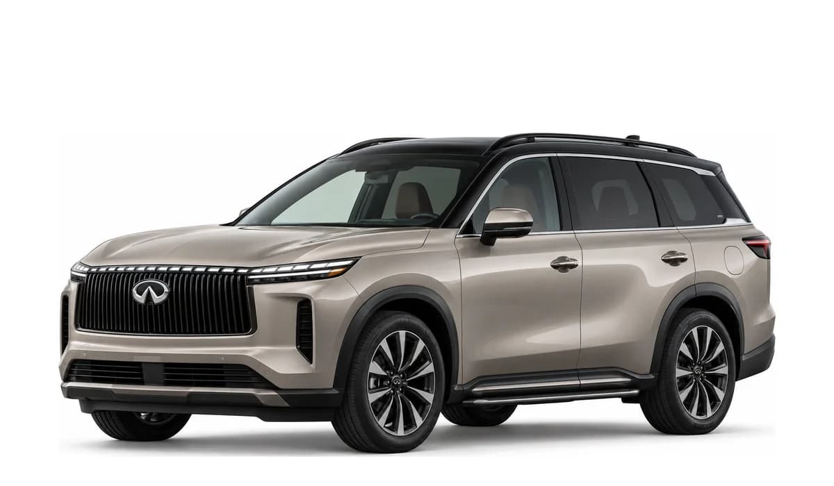 Infiniti QX60 ۲۰۲۶