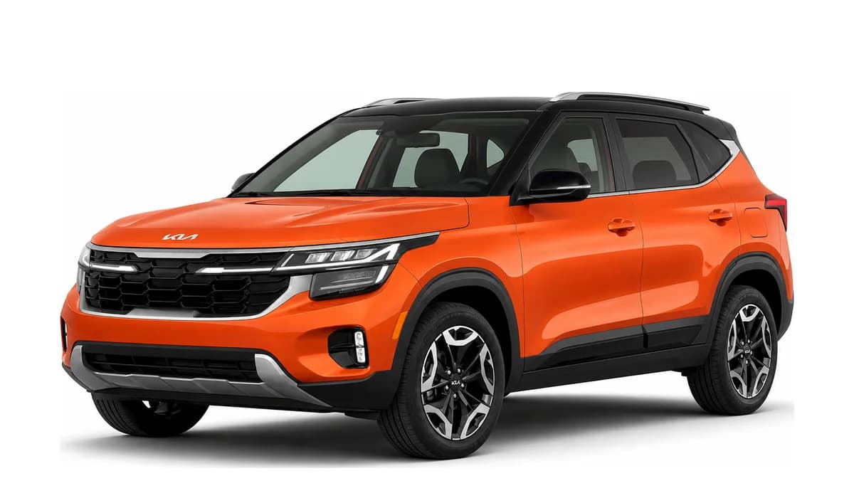 Kia سلتوس GCC بنزینی ۲۰۲۶