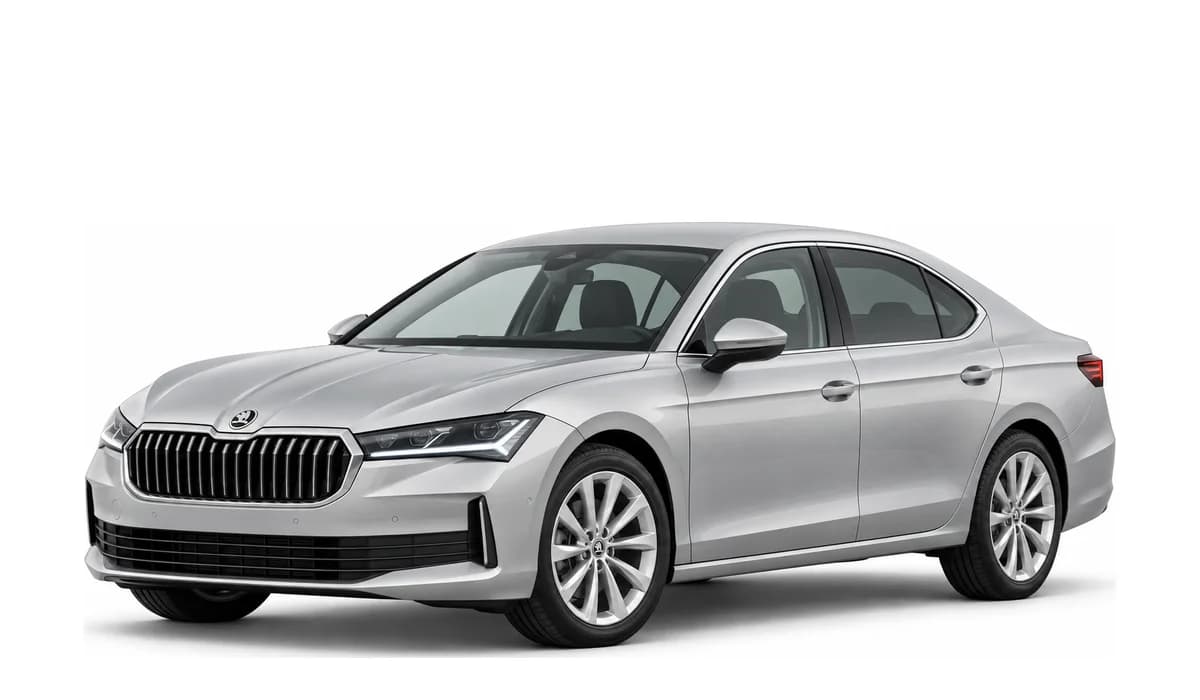 Skoda Superb ۲۰۲۶