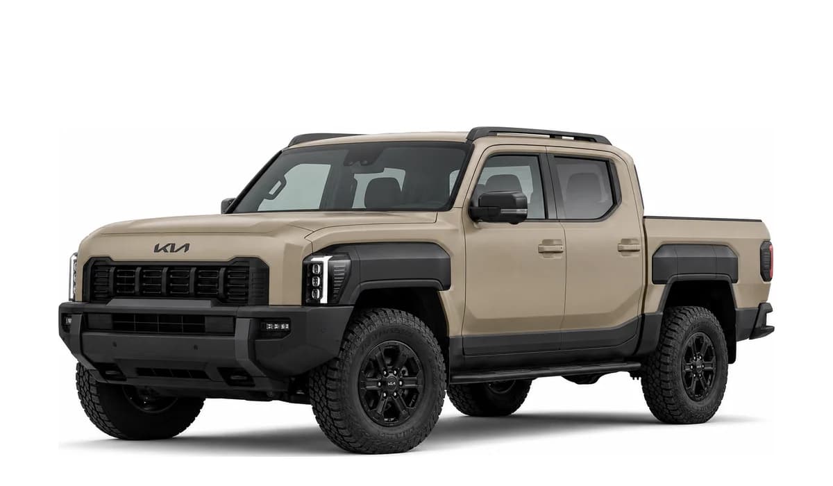 Kia تاسمان GCC بنزینی ۲۰۲۶
