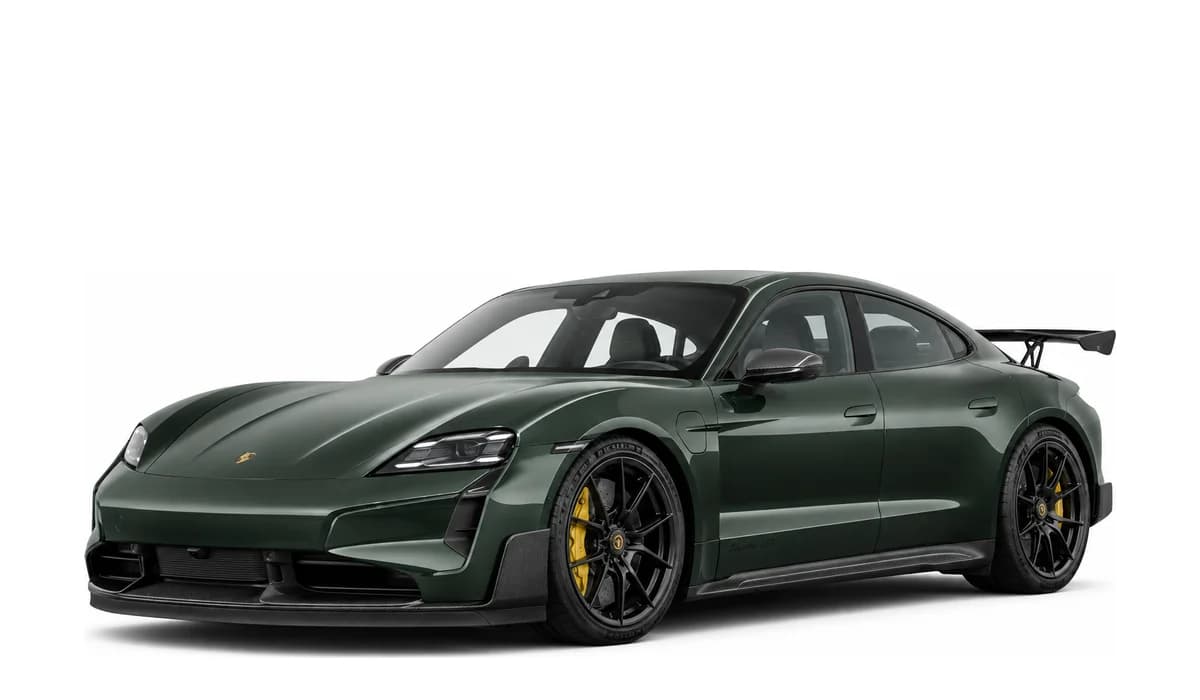 Porsche Taycan ۲۰۲۶