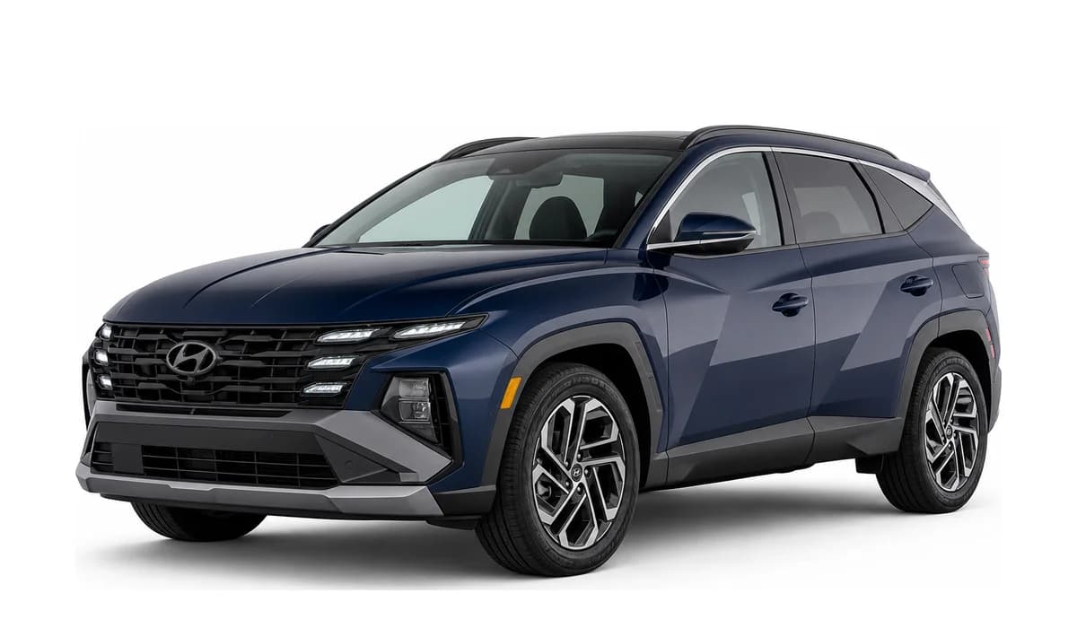 Hyundai توسان GCC ۲۰۲۶
