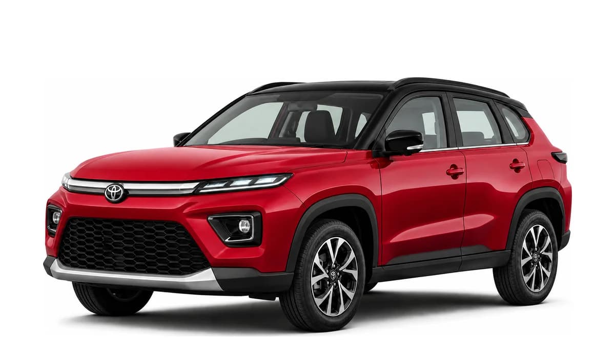 Toyota اربن کروزر GCC بنزینی ۲۰۲۶