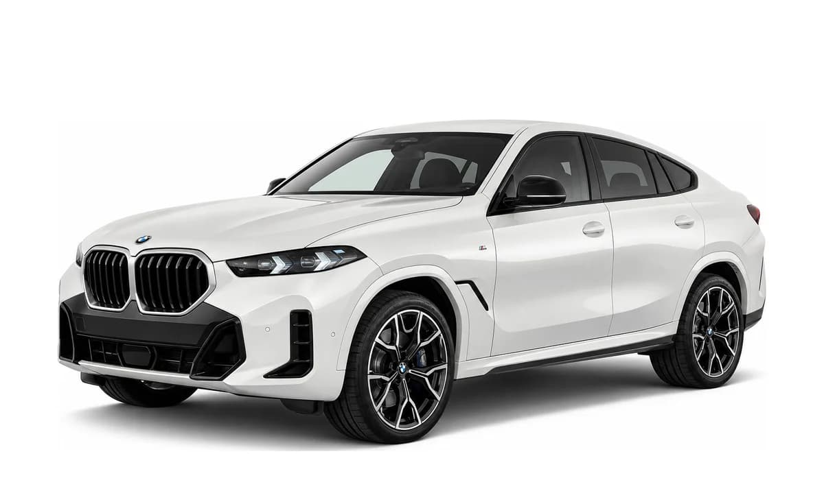 BMW X6 ۲۰۲۶