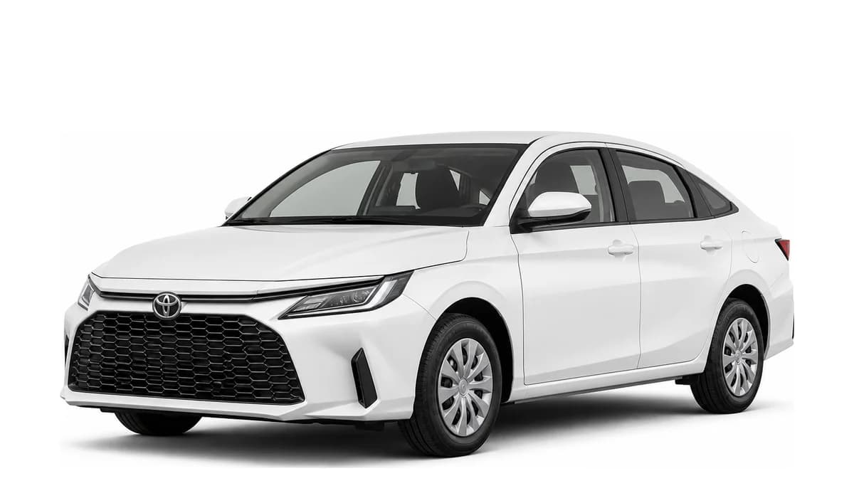 Toyota یاریس سدان GCC بنزینی ۲۰۲۶