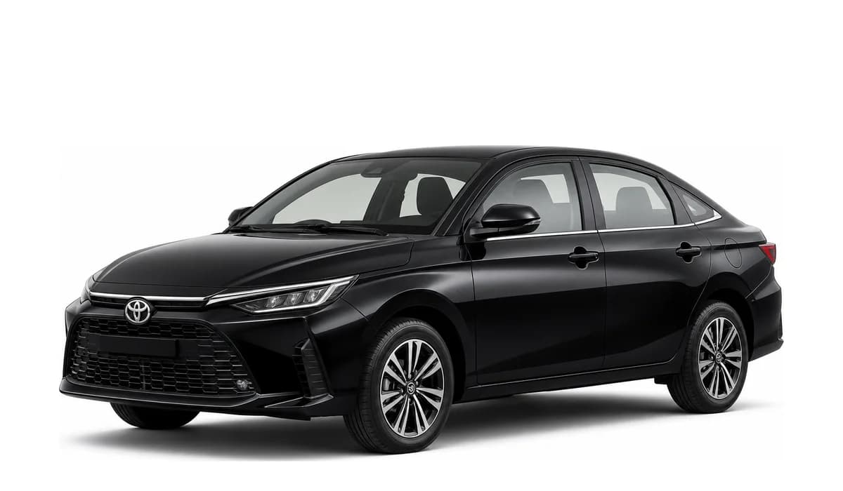 Toyota یاریس سدان GCC بنزینی ۲۰۲۶