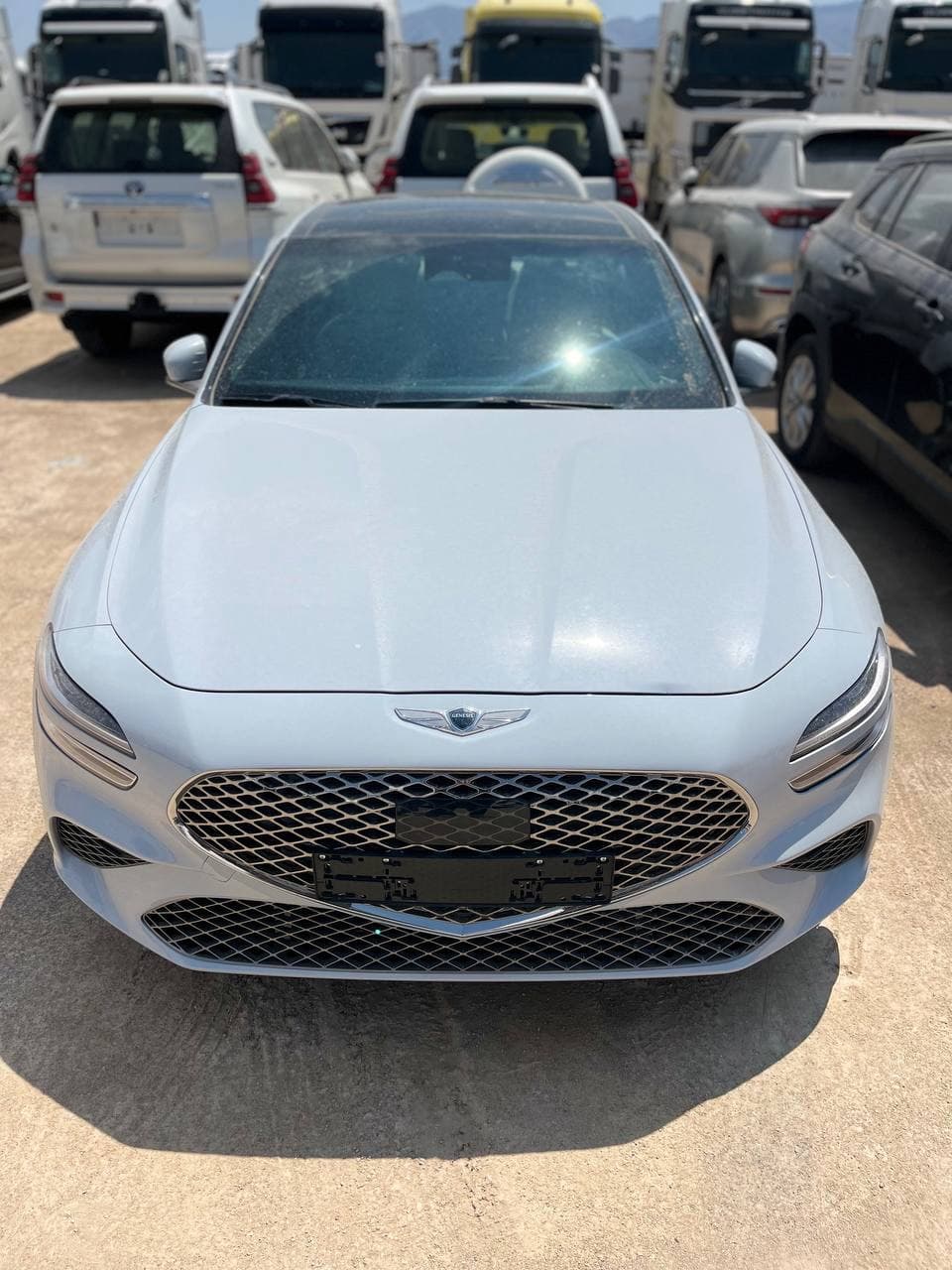 جنسیس G70