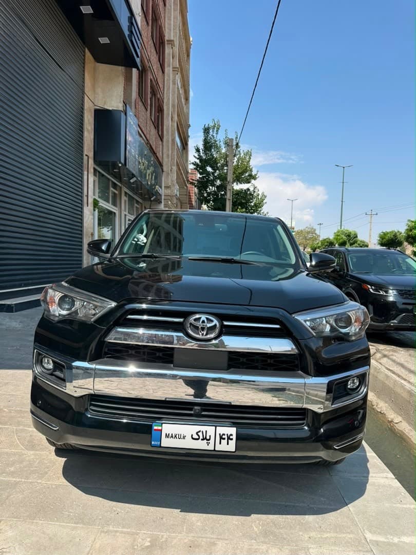 تویوتا 4RUNNER ۲۰۲۳ مشکی کارکرده پلاک منطقه آزاد ماکو