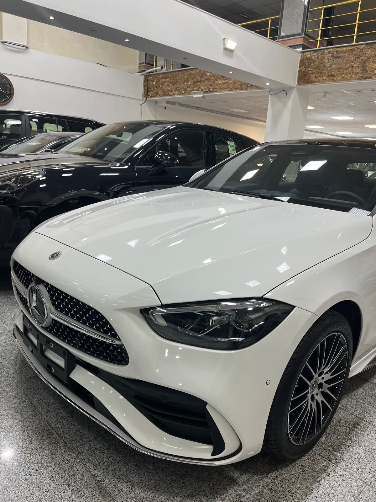 مرسدس C260