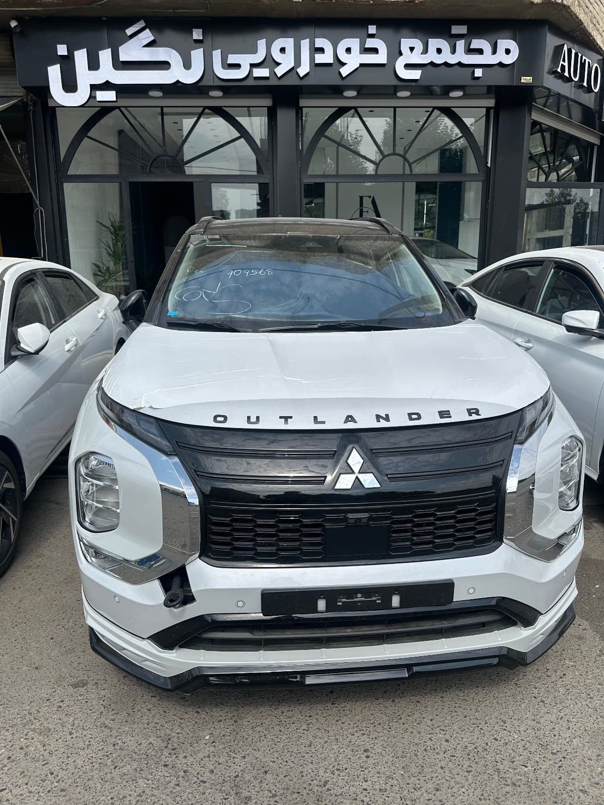 میتسوبیشی Mitsubish outlander h line prime edition