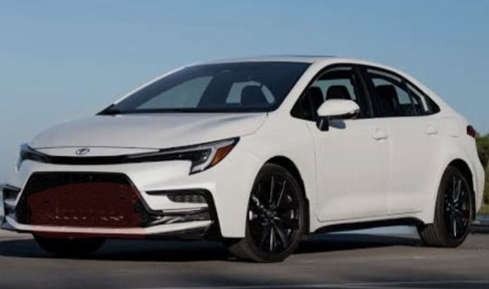 تویوتا COROLLA 2025