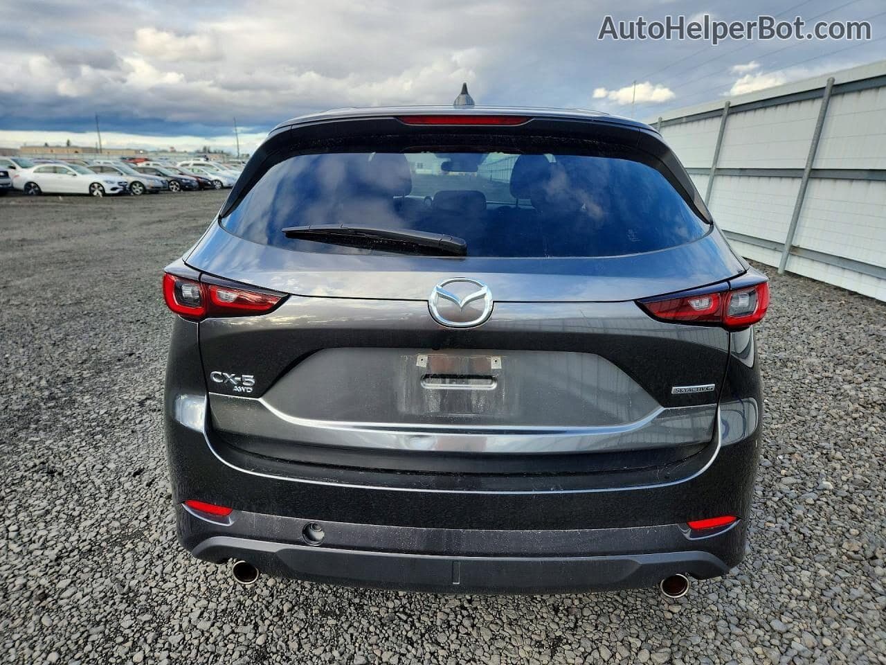 مزدا CX5 skyactiv G ۲۰۲۵ خاکستری کارکرده پلاک منطقه آزاد ماکو
