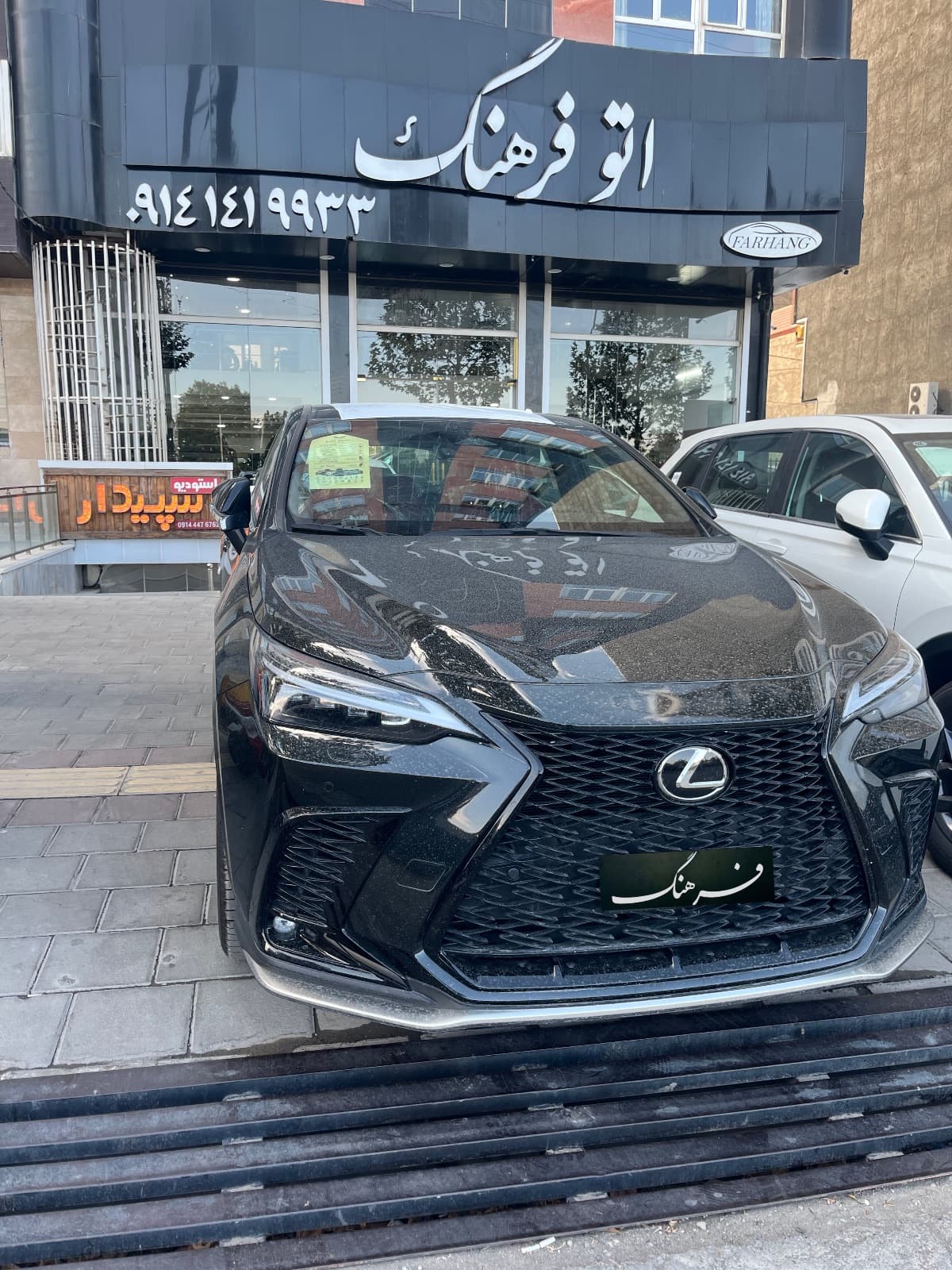 لکسوس NX350 ۲۰۲۶ مشکی صفر کیلومتر پلاک منطقه آزاد ماکو