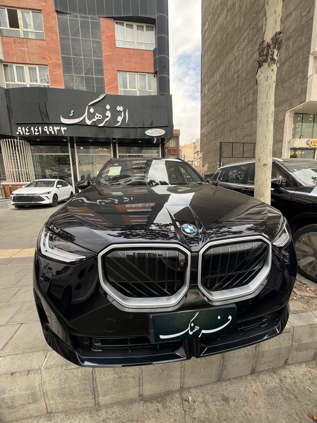 بیامو X3 ۲۰۲۶ مشکی صفر کیلومتر پلاک منطقه آزاد ماکو