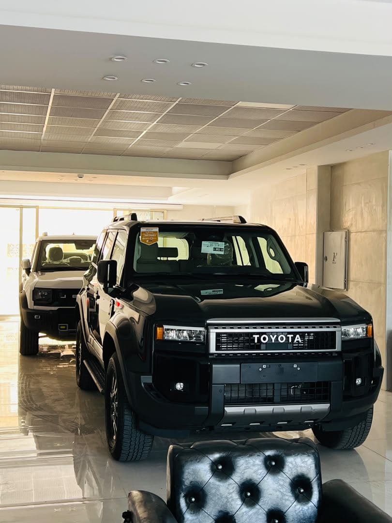 Toyota Land Cruiser fj250(prado R3)